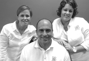 B&B Electrical: Members of the B&B Electrical management team are (from left) Terry Linnell; Matt Linnell; and Jen McBurney.