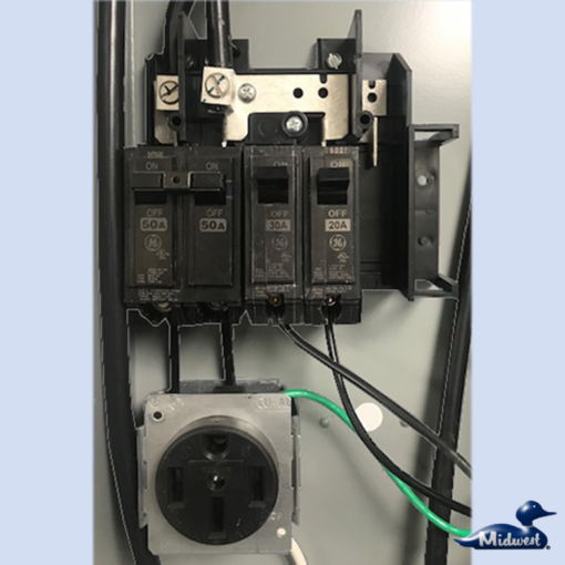 Image Of Midwest Circuit Breaker Base | B&B Electrical