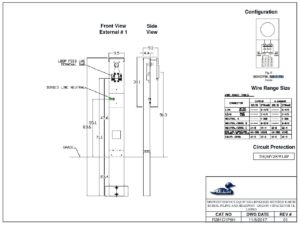 R281C1P6H-Drawing | B&B Electrical