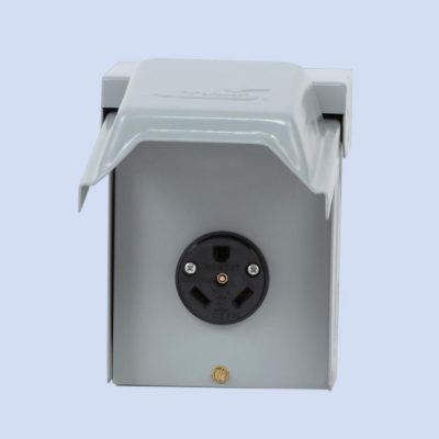 Image of U013 Midwest 30 amp receptacle RV hookup