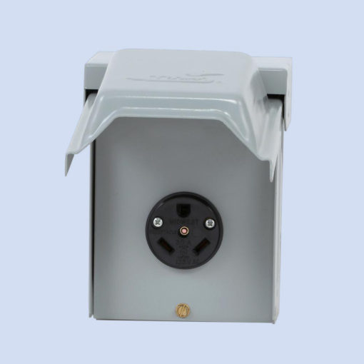 Image of U013 Midwest 30 amp receptacle RV hookup